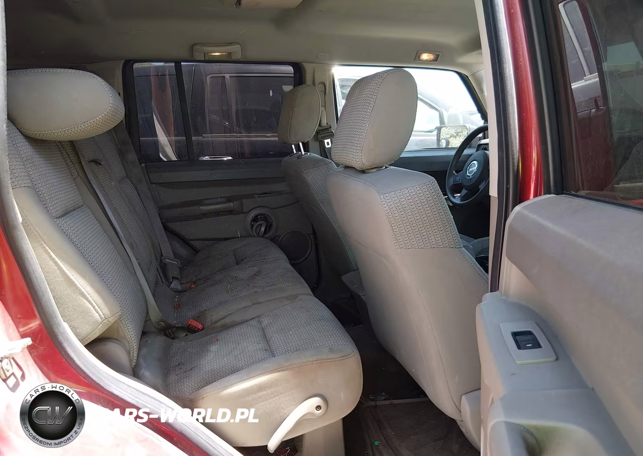 2006 Jeep Commander VIN:1J8HG48N46C155737 - 8