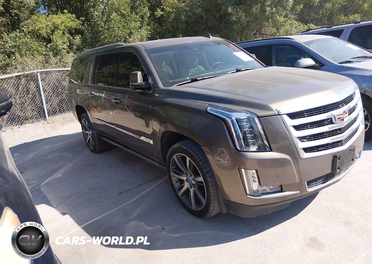 2015 Cadillac Escalade Esv Premium – zdjęcie 1 z 16