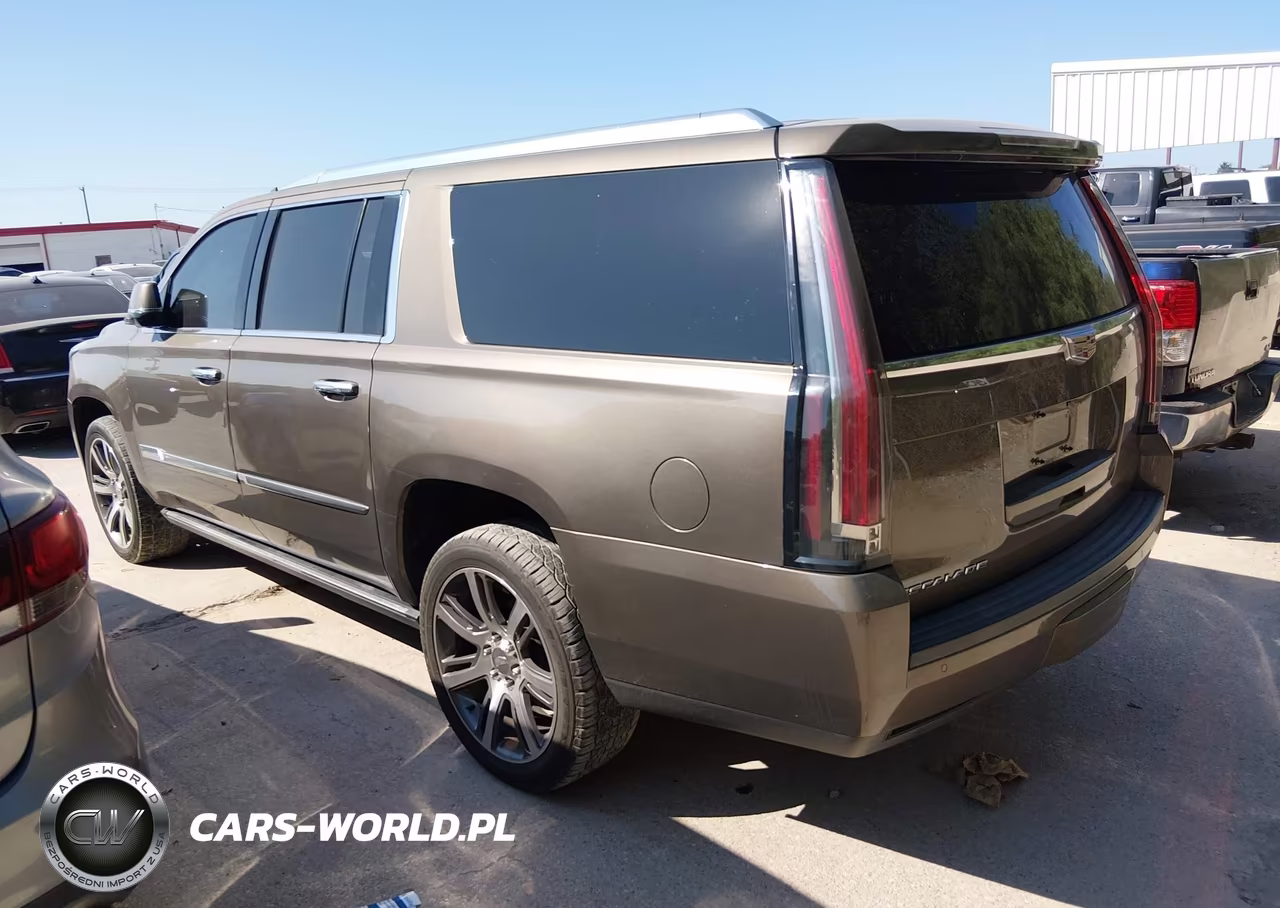 2015 Cadillac Escalade Esv Premium VIN:1GYS4TKJ1FR518380 - 3