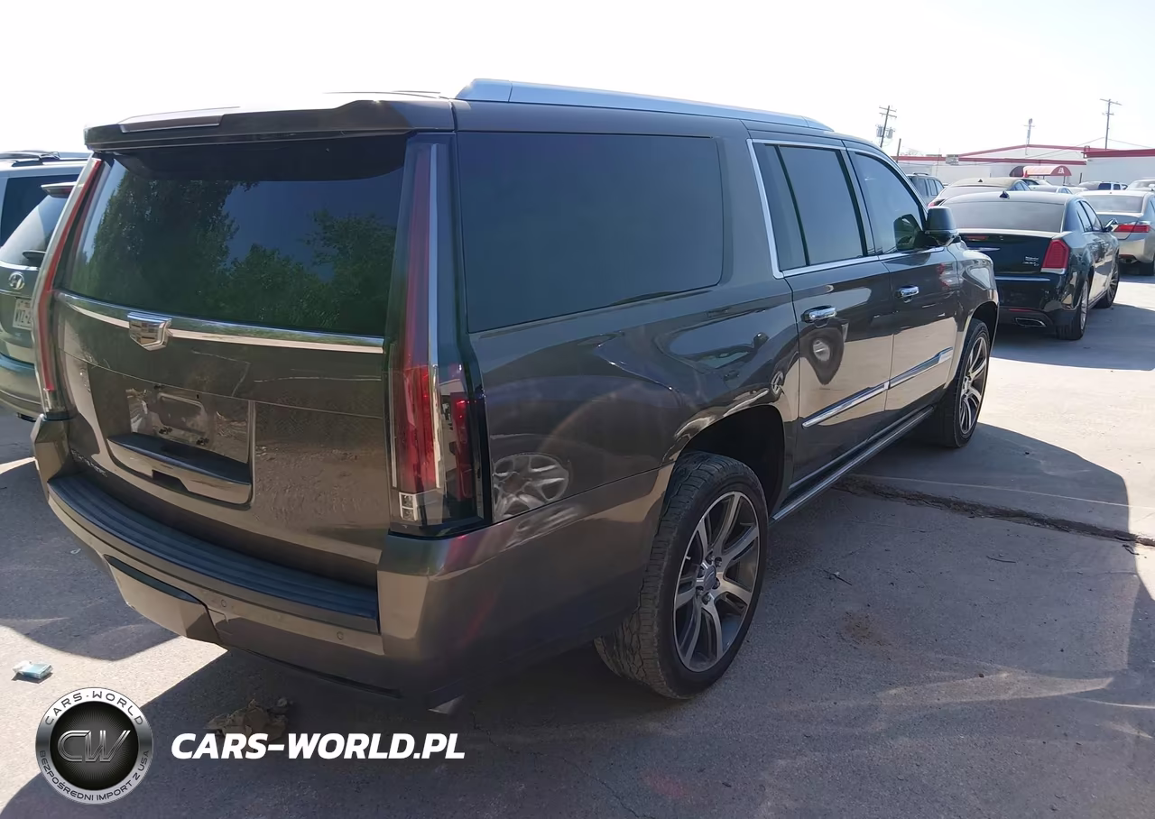 2015 Cadillac Escalade Esv Premium VIN:1GYS4TKJ1FR518380 - 4