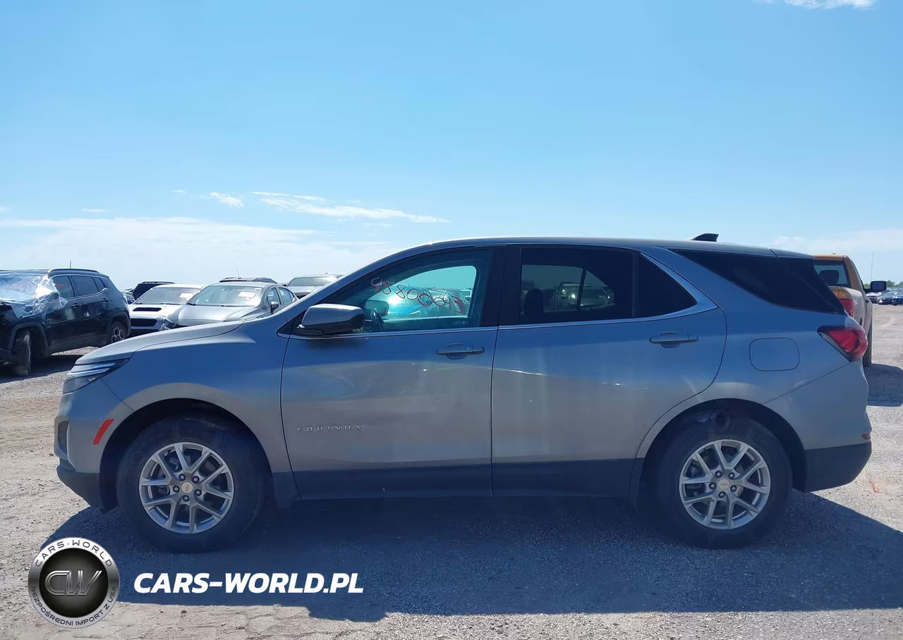 2023 Chevrolet Equinox Awd 2Fl VIN:3GNAXTEG8PL269732 - 14