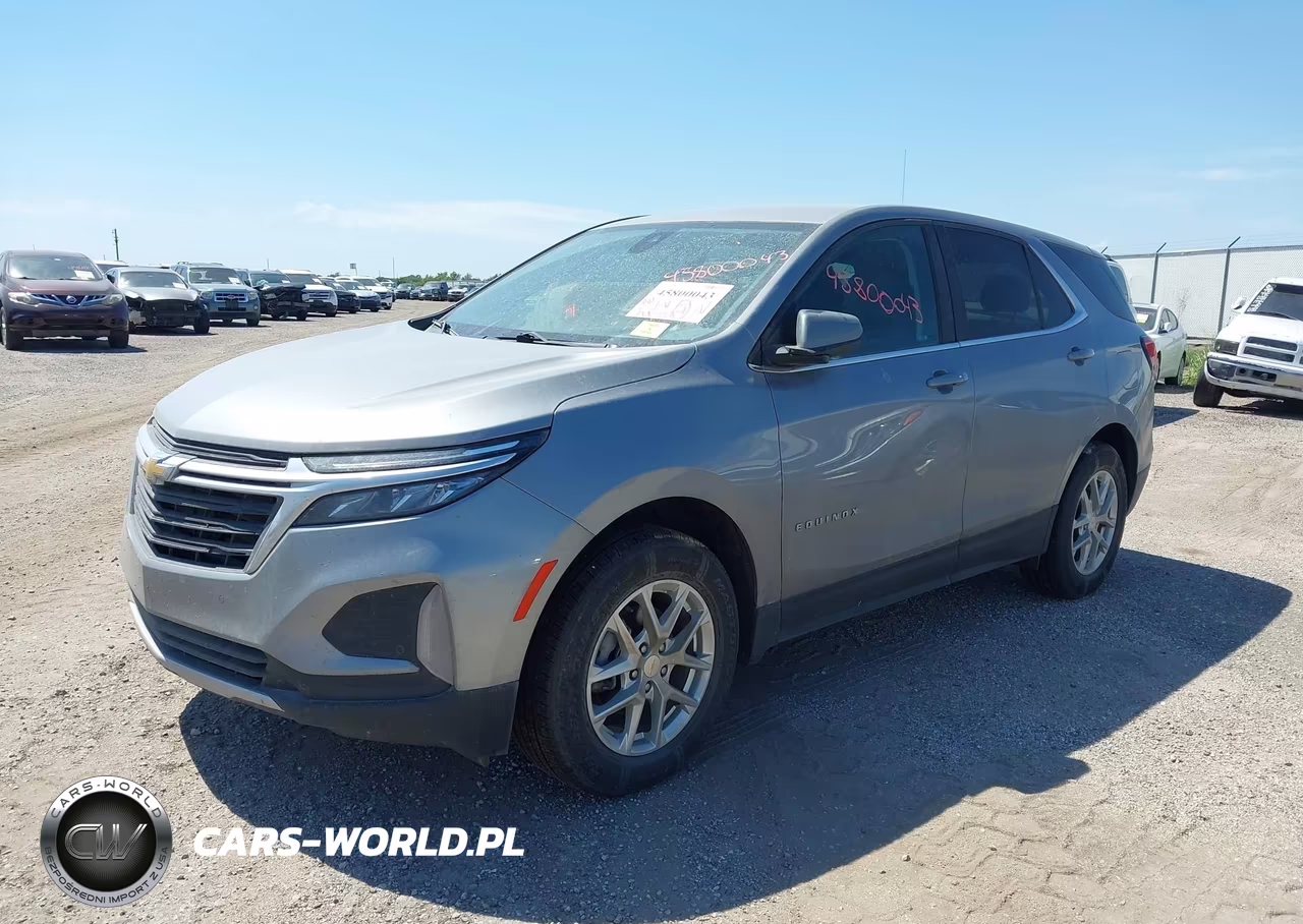 2023 Chevrolet Equinox Awd 2Fl VIN:3GNAXTEG8PL269732 - 2