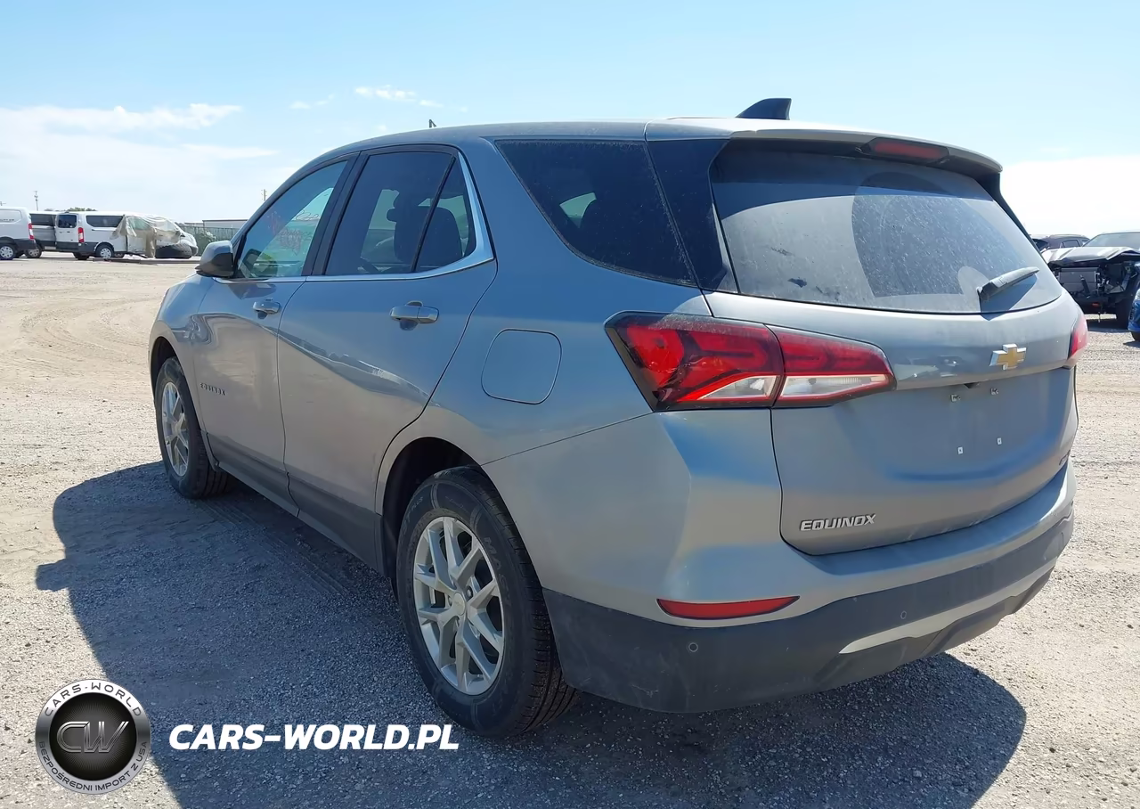 2023 Chevrolet Equinox Awd 2Fl VIN:3GNAXTEG8PL269732 - 3