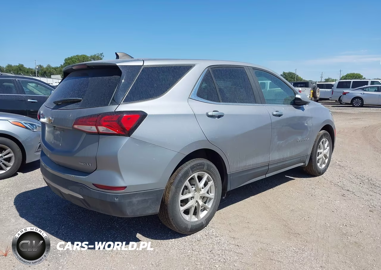 2023 Chevrolet Equinox Awd 2Fl VIN:3GNAXTEG8PL269732 - 4