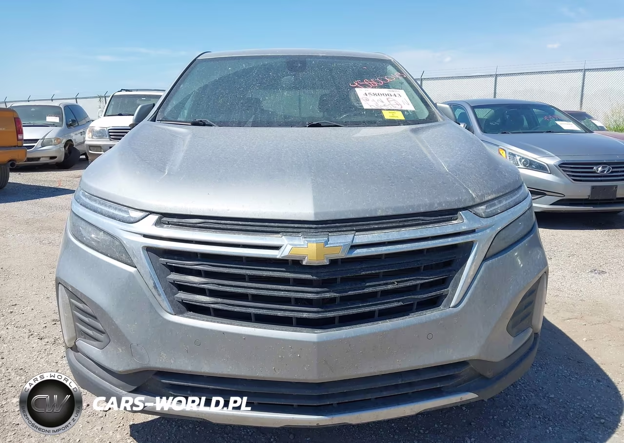 2023 Chevrolet Equinox Awd 2Fl VIN:3GNAXTEG8PL269732 - 6