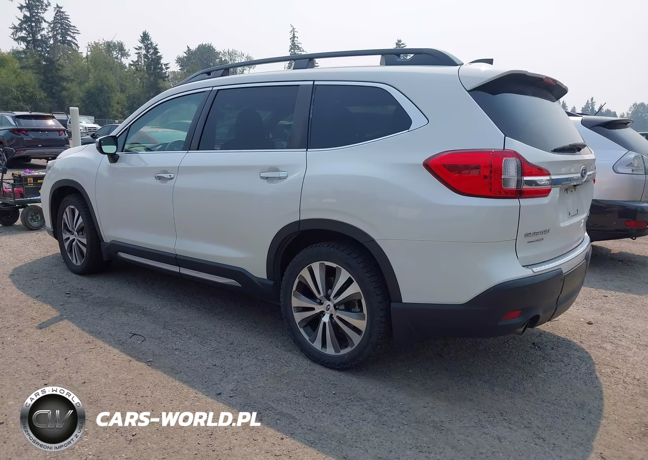 2022 Subaru Ascent Touring VIN:4S4WMARD9N3441573 - 3