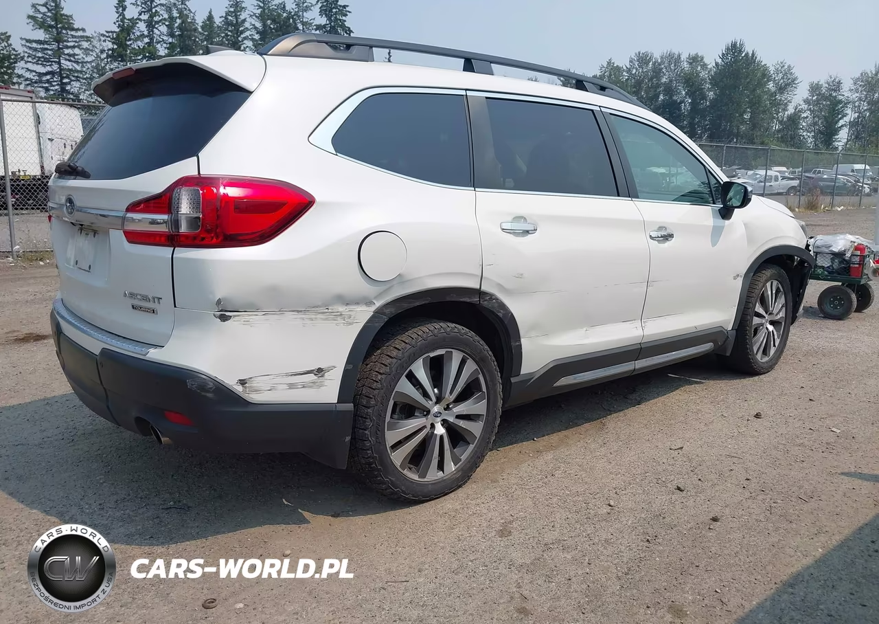 2022 Subaru Ascent Touring VIN:4S4WMARD9N3441573 - 4