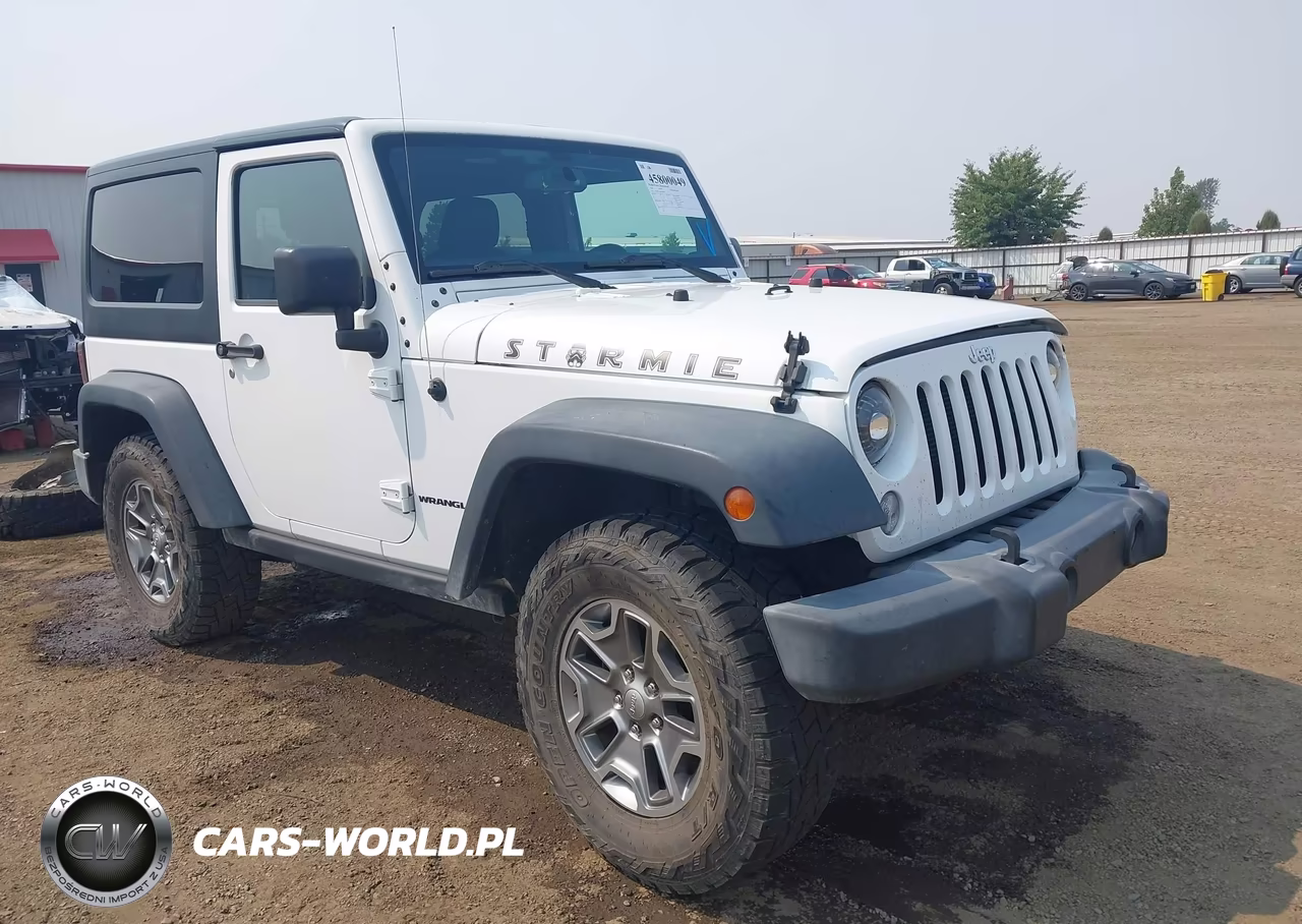 2016 Jeep Wrangler Rubicon