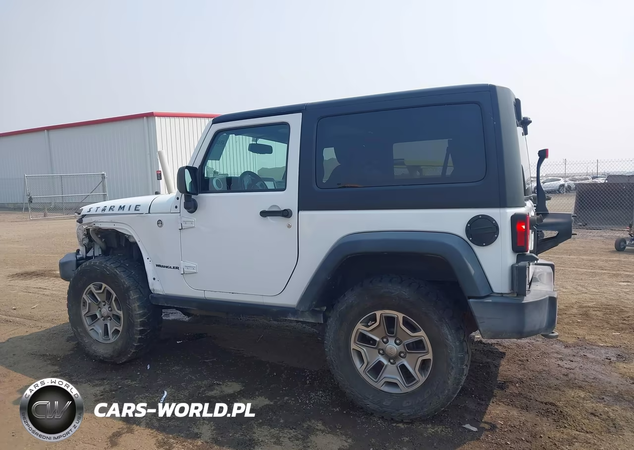 2016 Jeep Wrangler Rubicon VIN:1C4BJWCG6GL180465 - 15