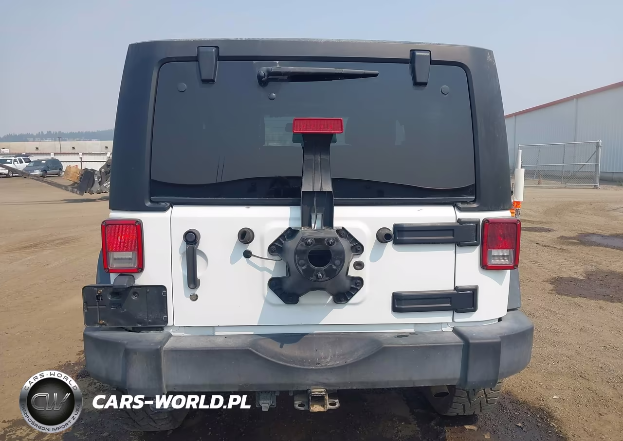 2016 Jeep Wrangler Rubicon VIN:1C4BJWCG6GL180465 - 17