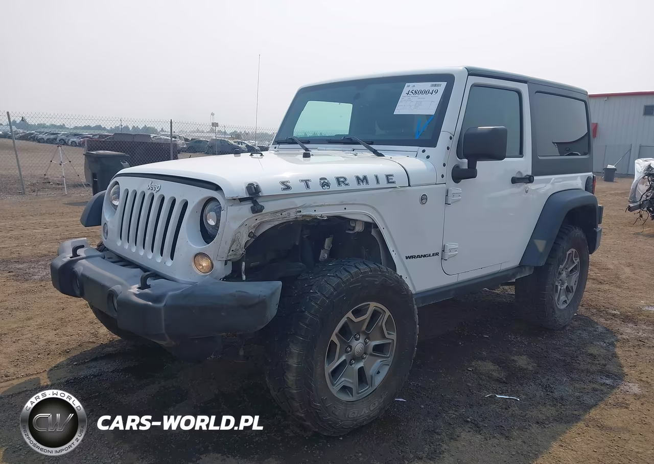 2016 Jeep Wrangler Rubicon VIN:1C4BJWCG6GL180465 - 2