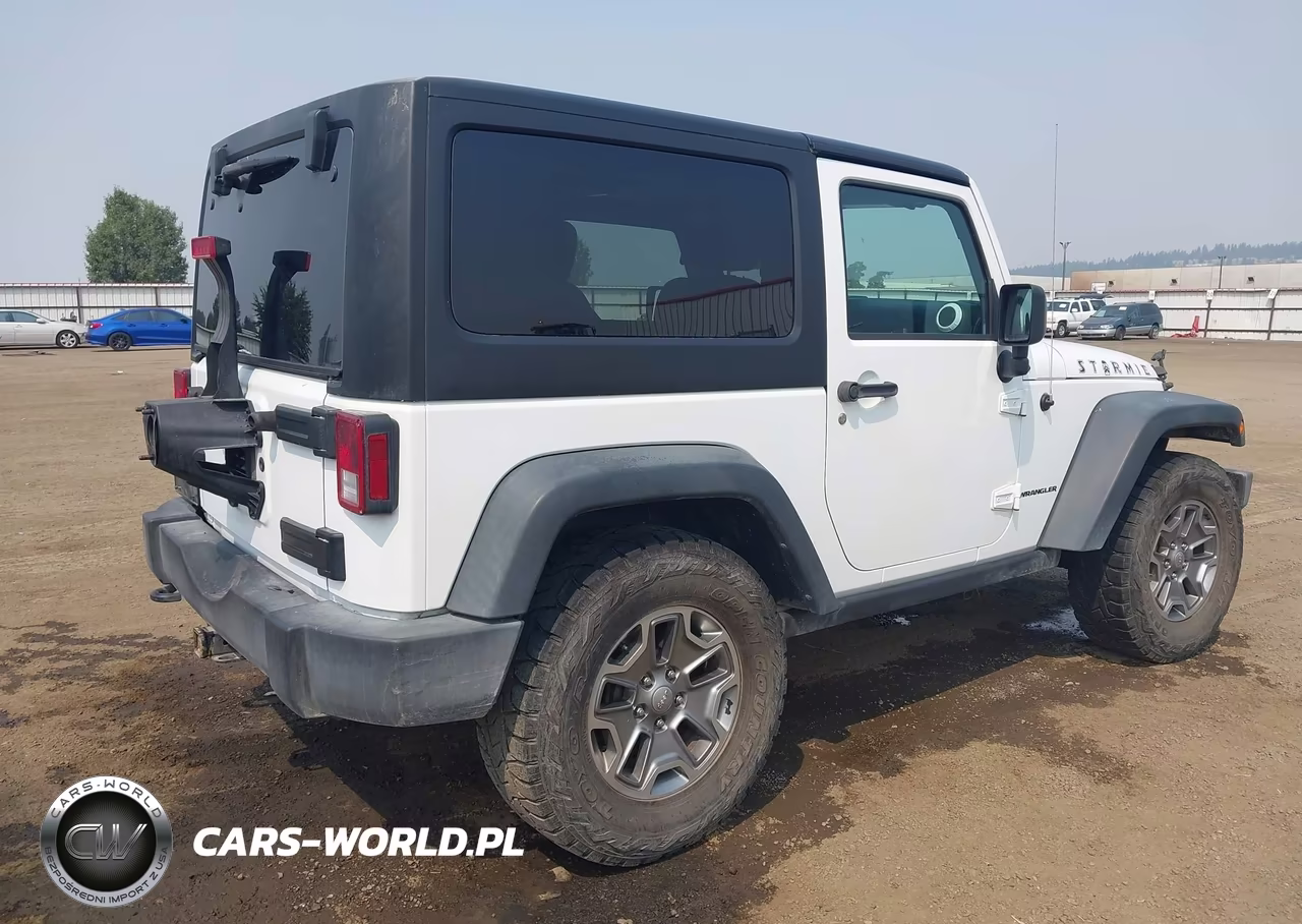 2016 Jeep Wrangler Rubicon VIN:1C4BJWCG6GL180465 - 4