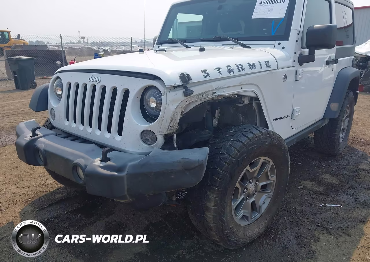 2016 Jeep Wrangler Rubicon VIN:1C4BJWCG6GL180465 - 6