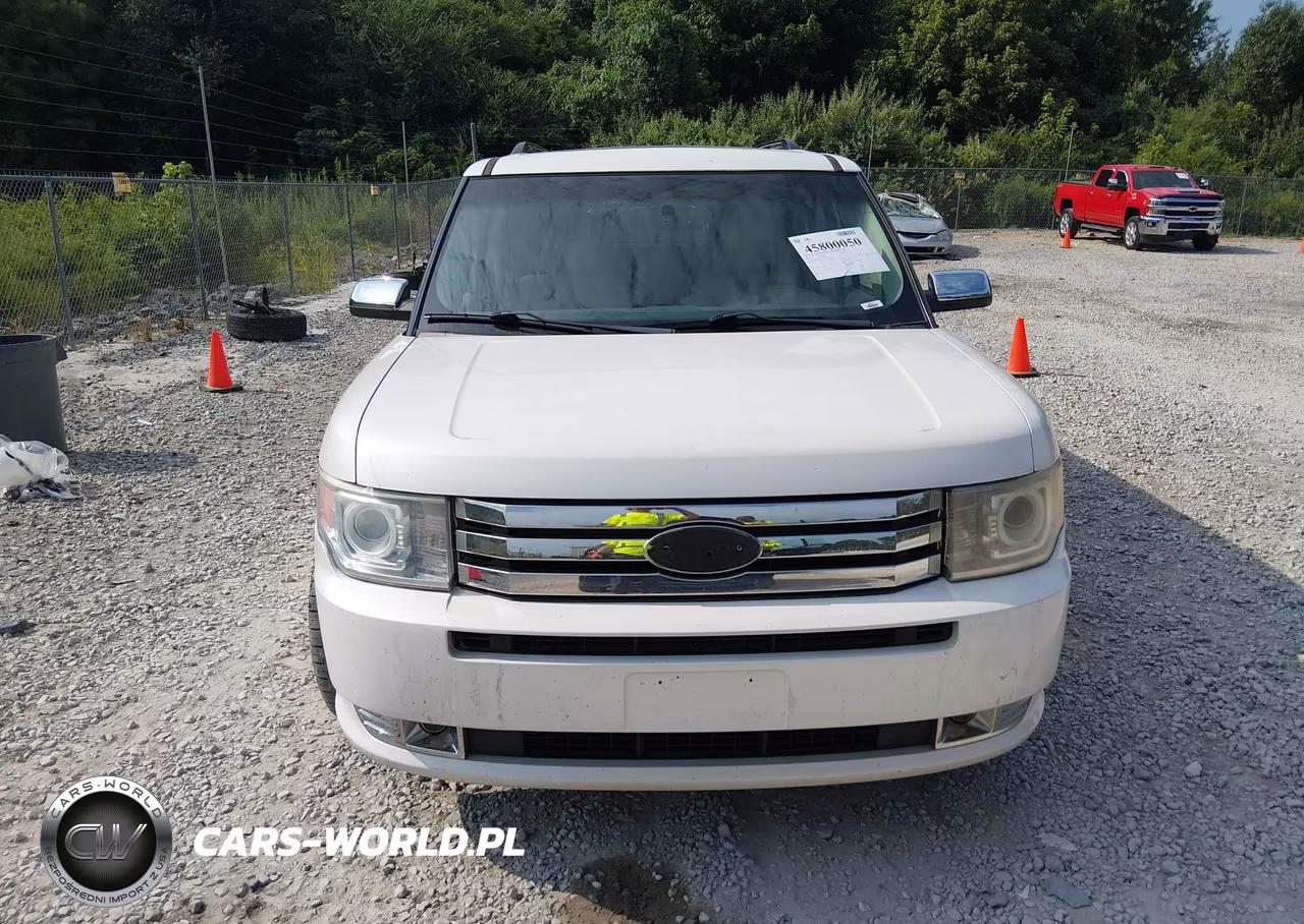 2012 Ford Flex Limited VIN:2FMGK5DC9CBD00189 - 12