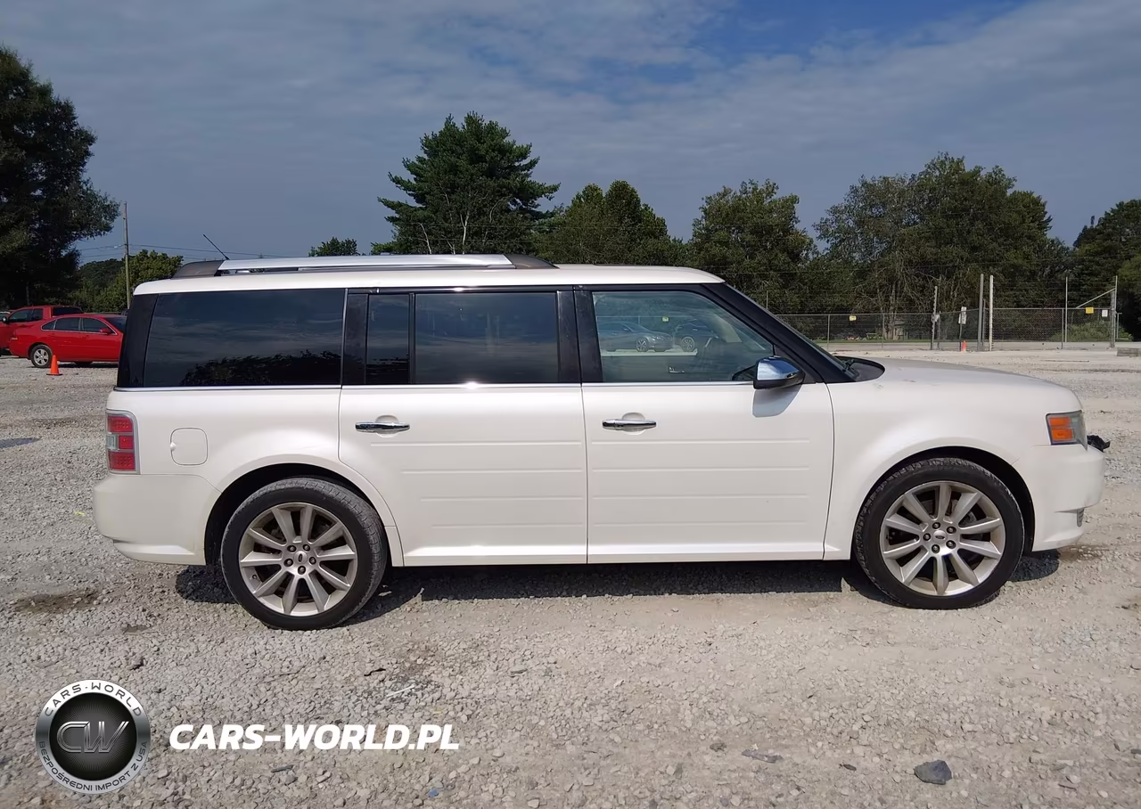 2012 Ford Flex Limited VIN:2FMGK5DC9CBD00189 - 13