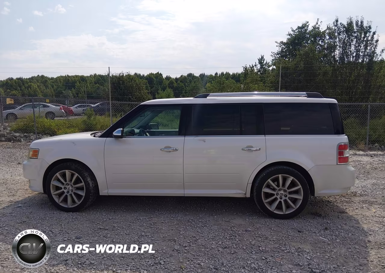 2012 Ford Flex Limited VIN:2FMGK5DC9CBD00189 - 14