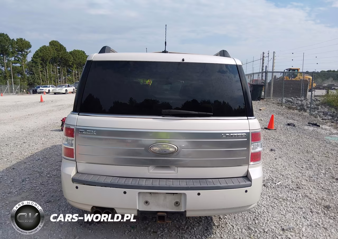 2012 Ford Flex Limited VIN:2FMGK5DC9CBD00189 - 16
