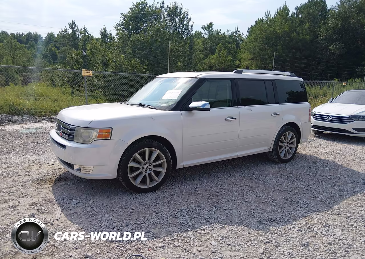 2012 Ford Flex Limited VIN:2FMGK5DC9CBD00189 - 2