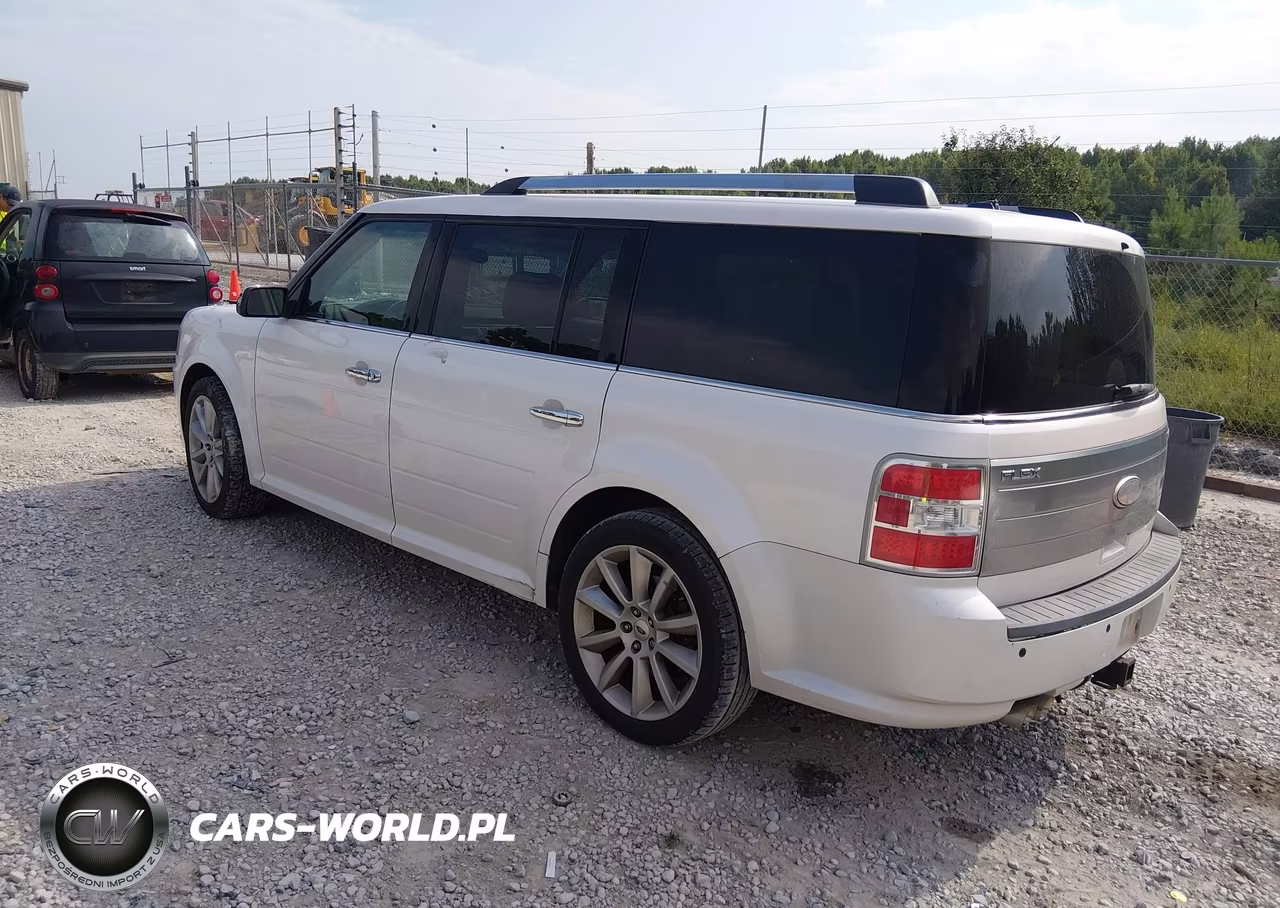 2012 Ford Flex Limited VIN:2FMGK5DC9CBD00189 - 3