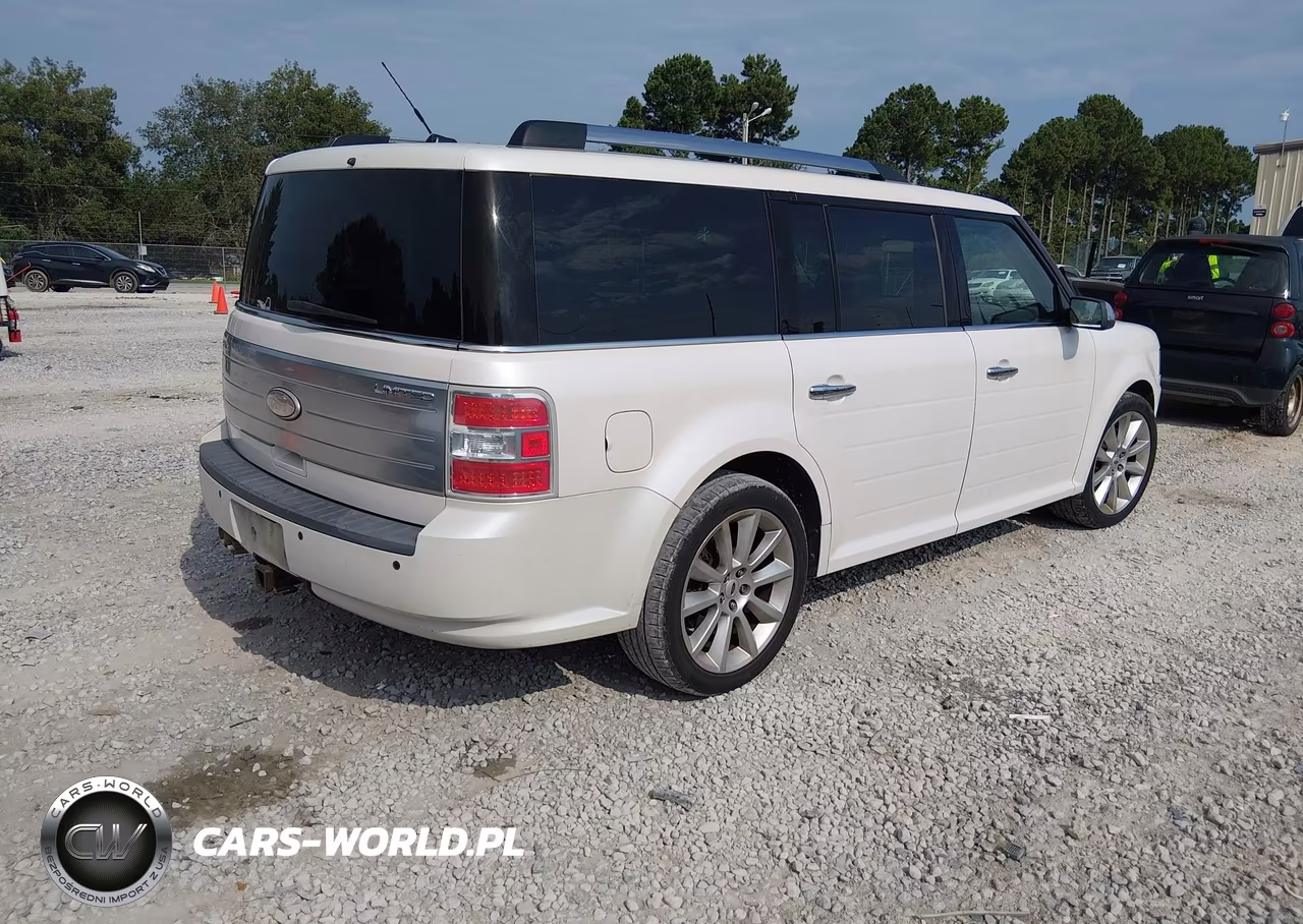2012 Ford Flex Limited VIN:2FMGK5DC9CBD00189 - 4