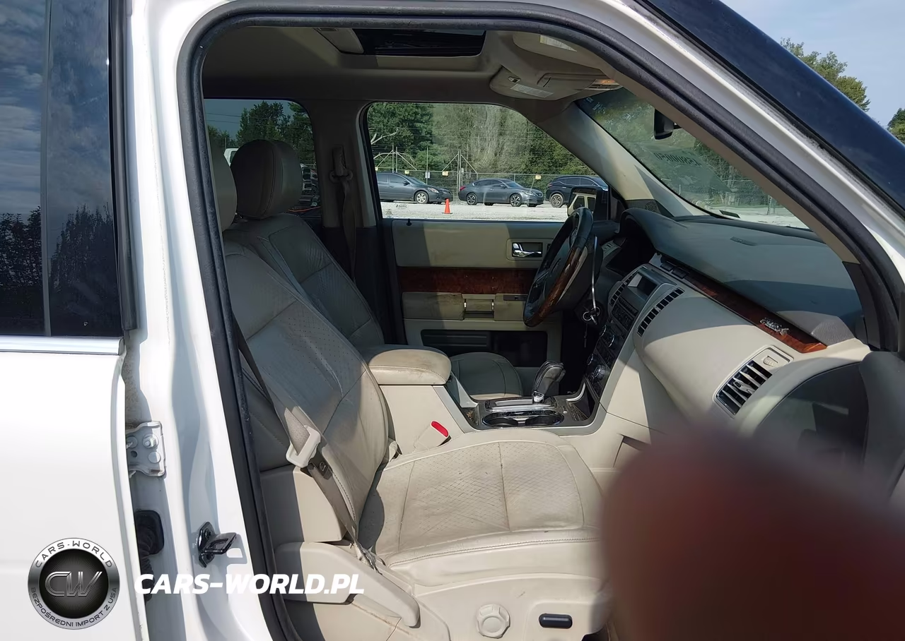 2012 Ford Flex Limited VIN:2FMGK5DC9CBD00189 - 5