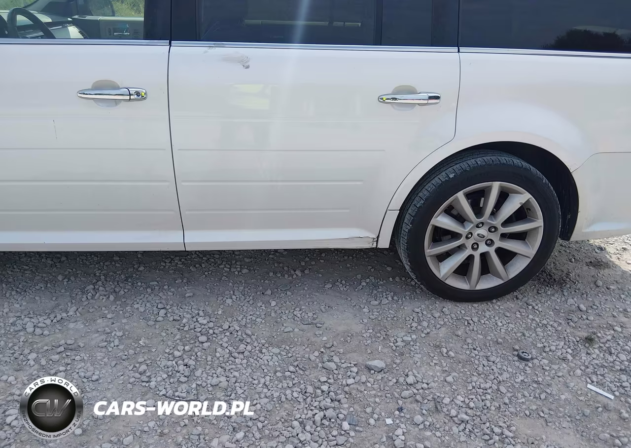 2012 Ford Flex Limited VIN:2FMGK5DC9CBD00189 - 6
