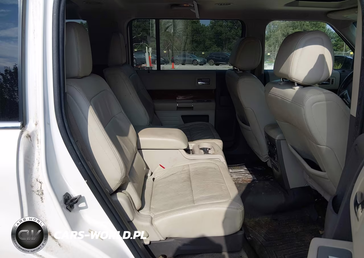 2012 Ford Flex Limited VIN:2FMGK5DC9CBD00189 - 8