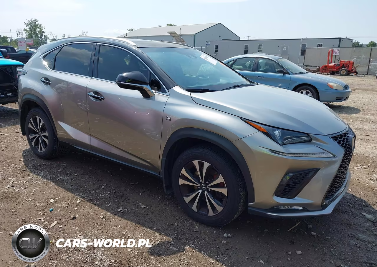 2019 Lexus Nx 300 F Sport