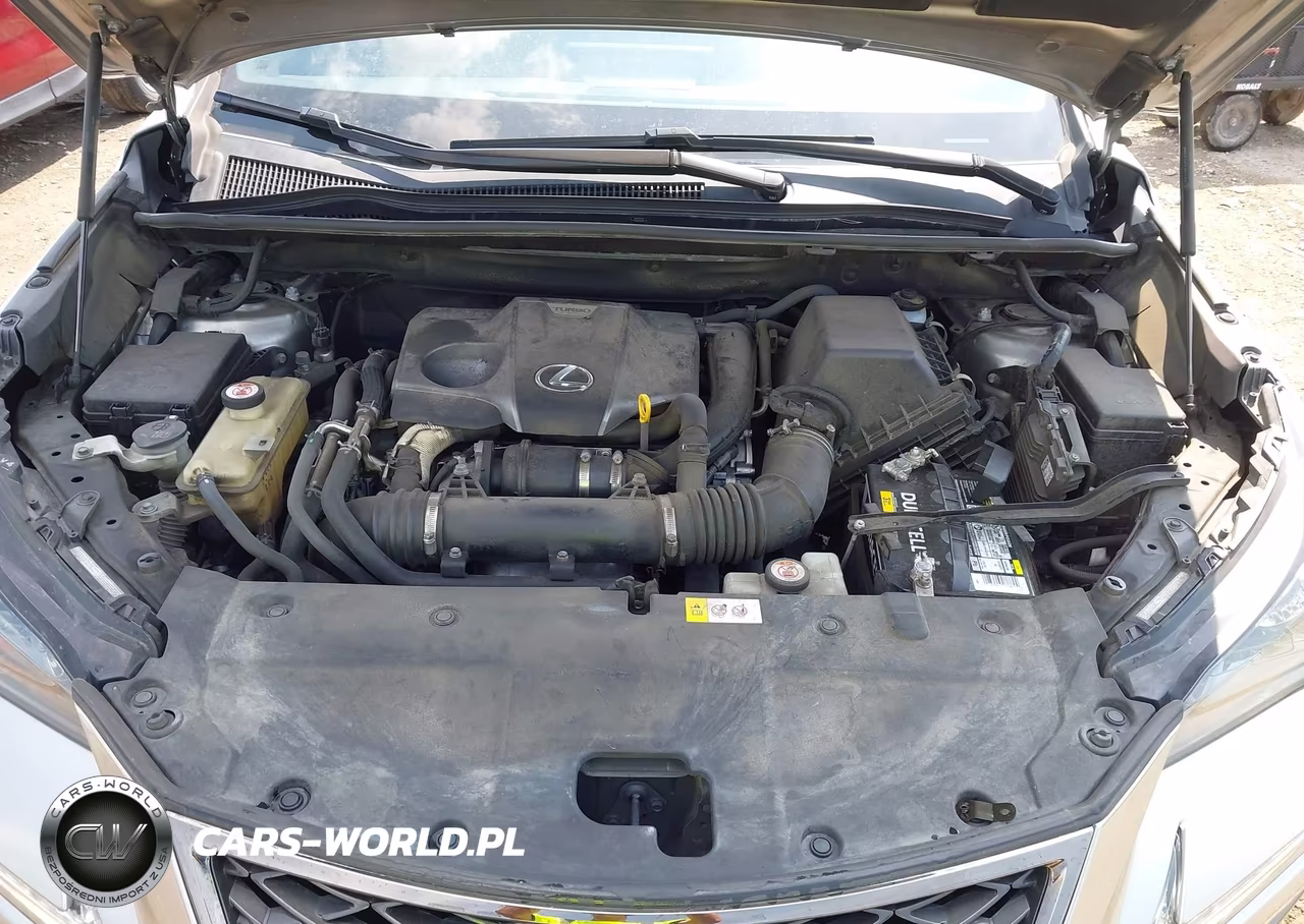 2019 Lexus Nx 300 F Sport VIN:JTJBARBZ7K2190177 - 10