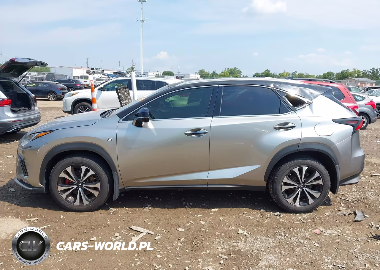 2019 Lexus Nx 300 F Sport VIN:JTJBARBZ7K2190177 - 14