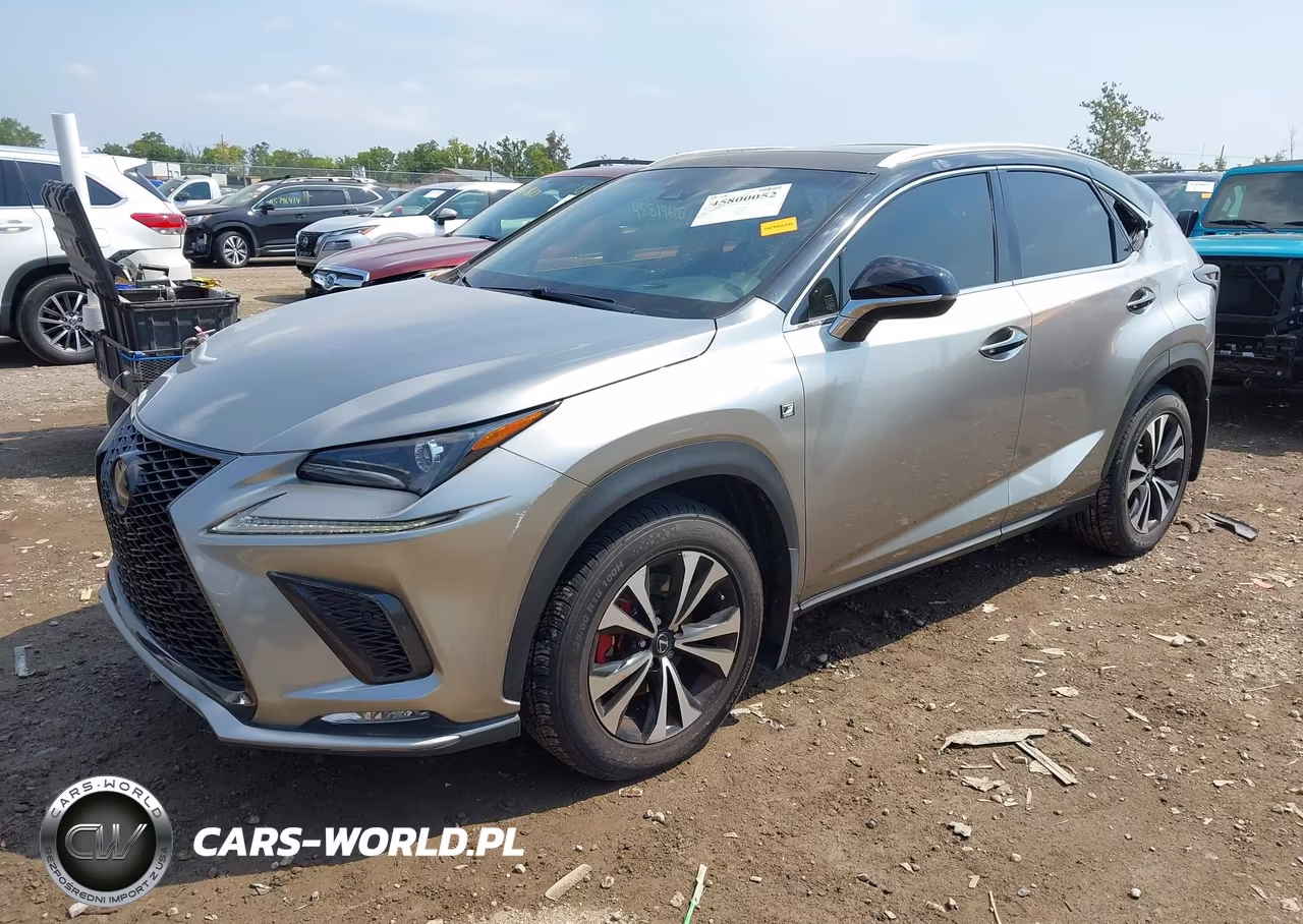 2019 Lexus Nx 300 F Sport VIN:JTJBARBZ7K2190177 - 2