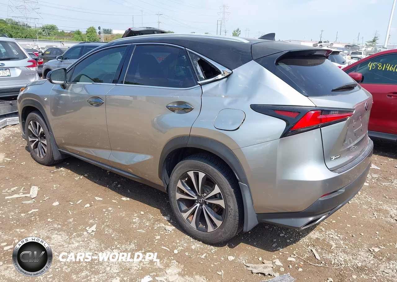 2019 Lexus Nx 300 F Sport VIN:JTJBARBZ7K2190177 - 3
