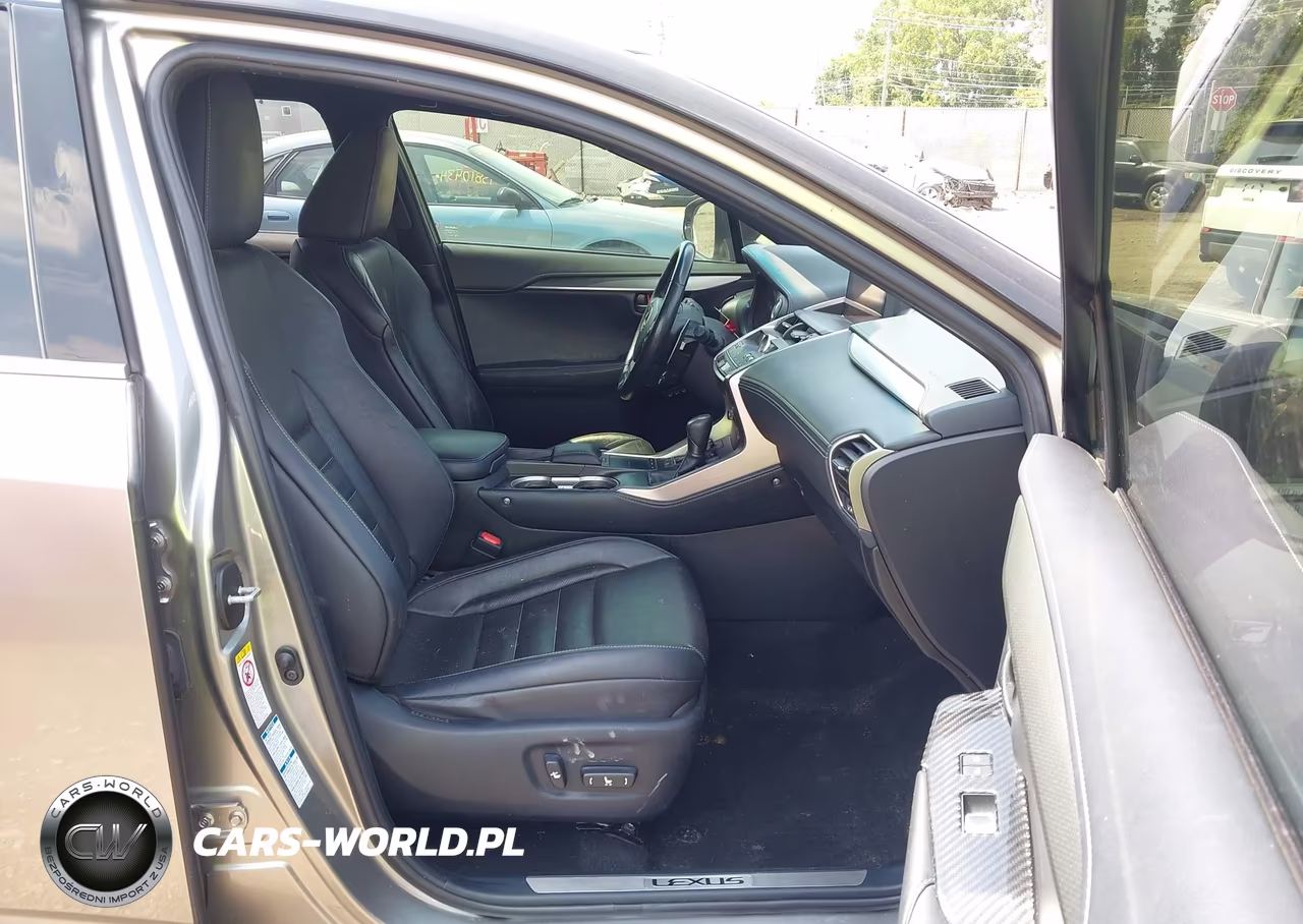 2019 Lexus Nx 300 F Sport VIN:JTJBARBZ7K2190177 - 5