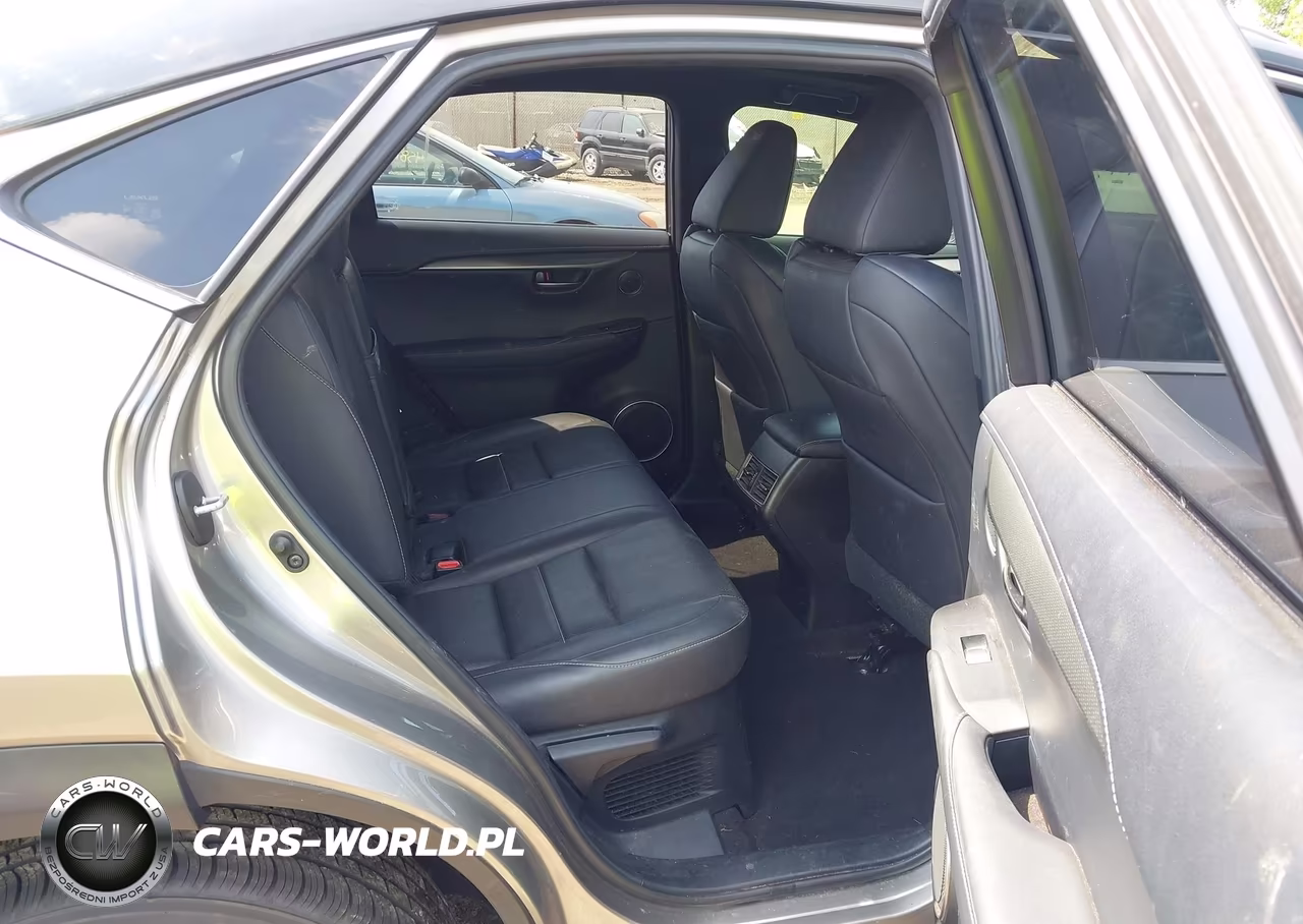 2019 Lexus Nx 300 F Sport VIN:JTJBARBZ7K2190177 - 8