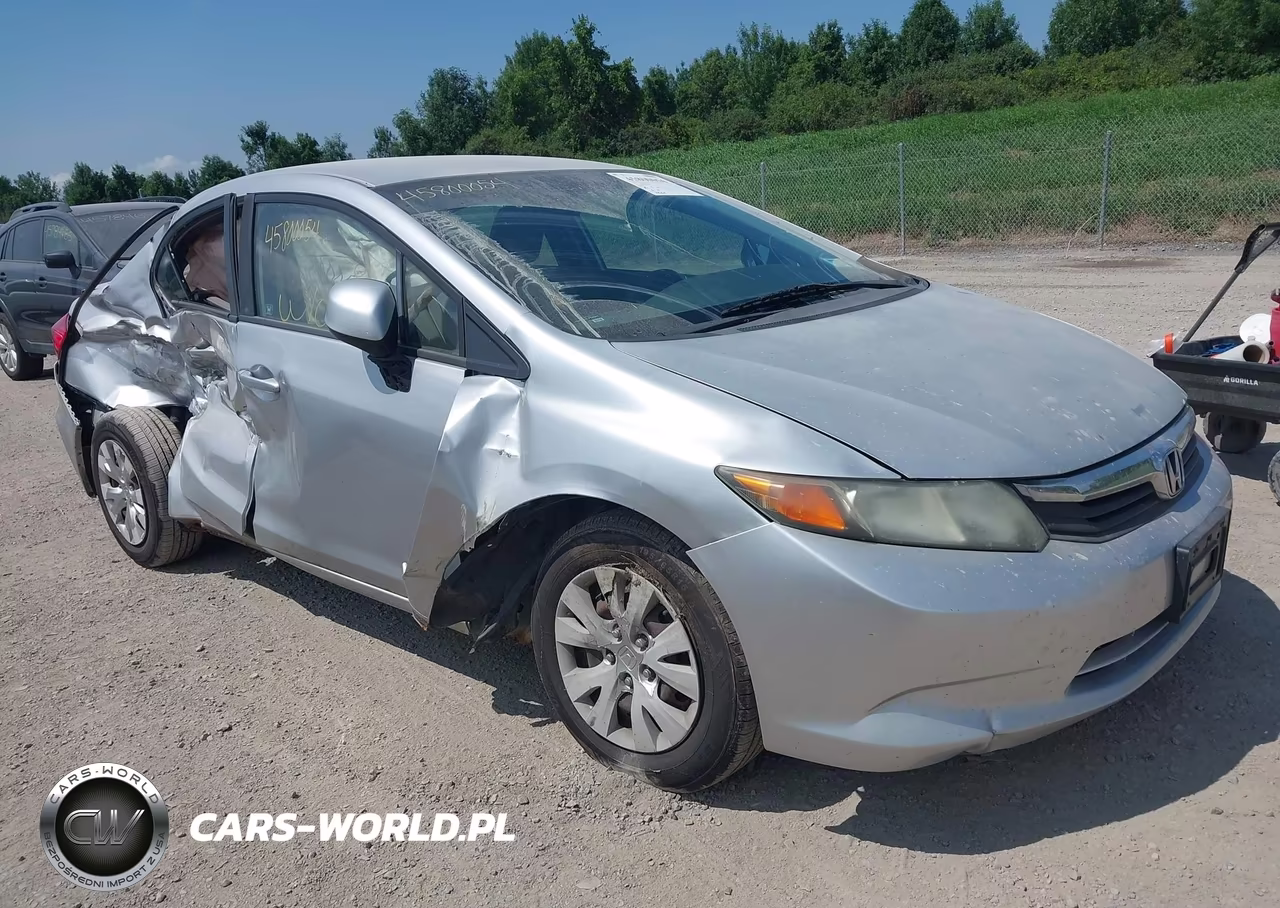 2012 Honda Civic Lx – zdjęcie 1 z 17