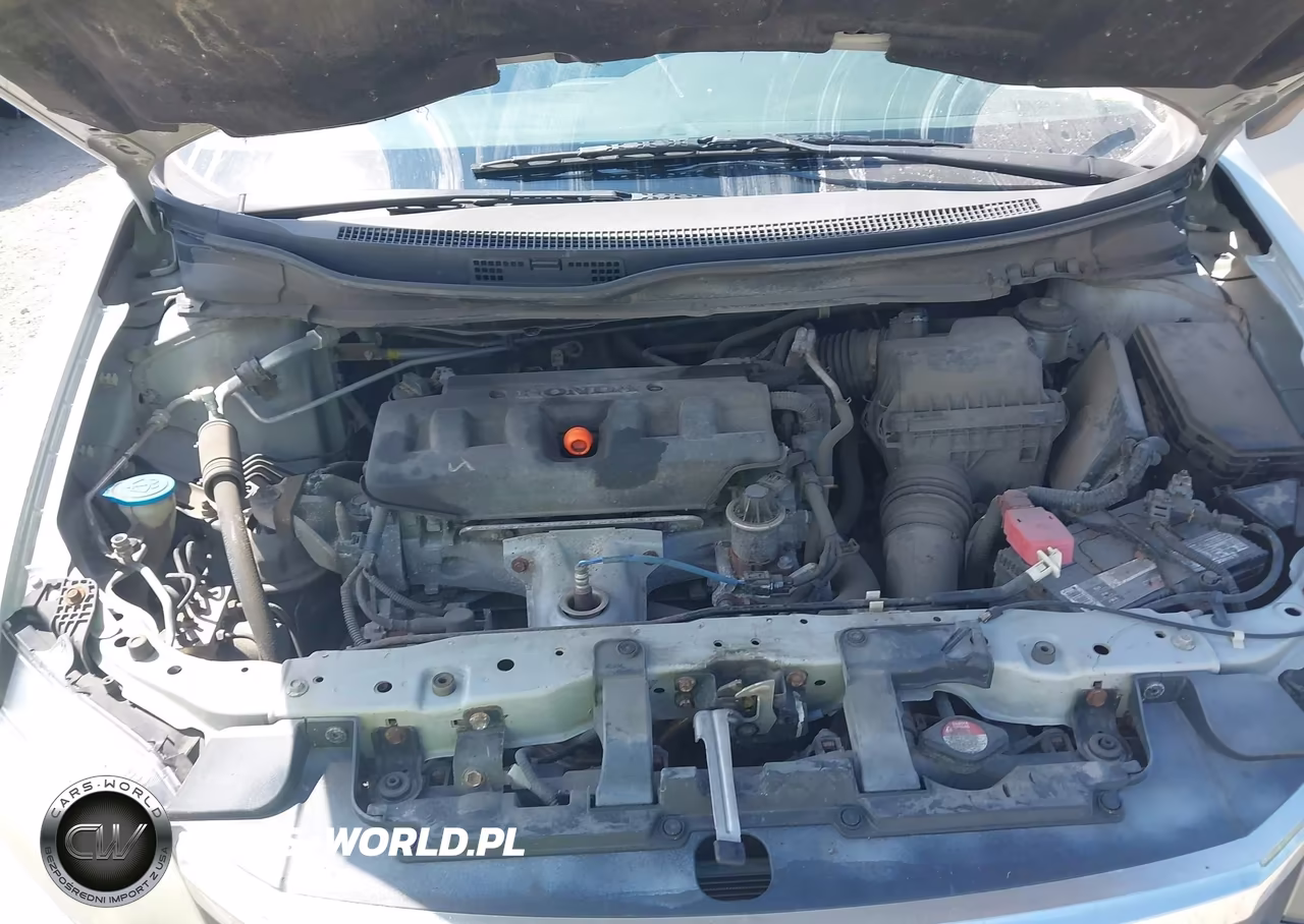 2012 Honda Civic Lx VIN:2HGFB2F51CH331769 - 10