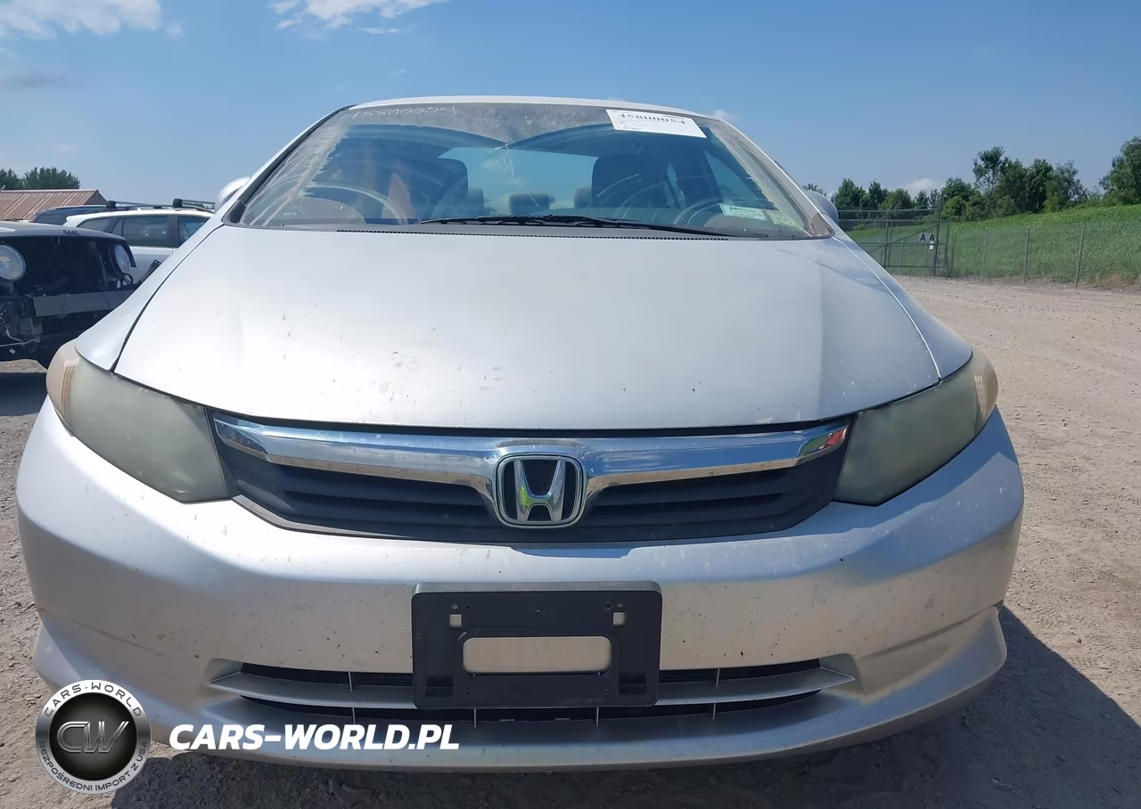 2012 Honda Civic Lx VIN:2HGFB2F51CH331769 - 12