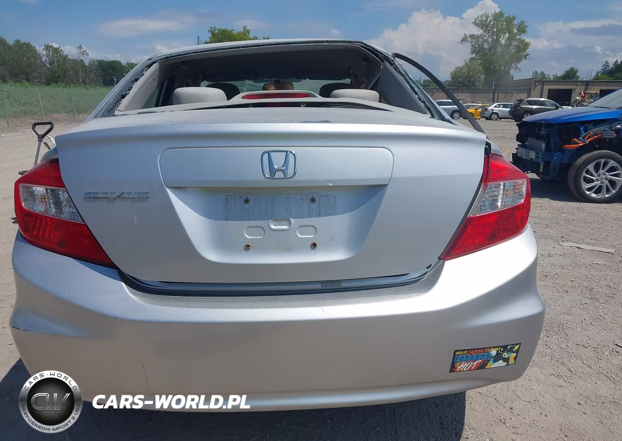 2012 Honda Civic Lx VIN:2HGFB2F51CH331769 - 16