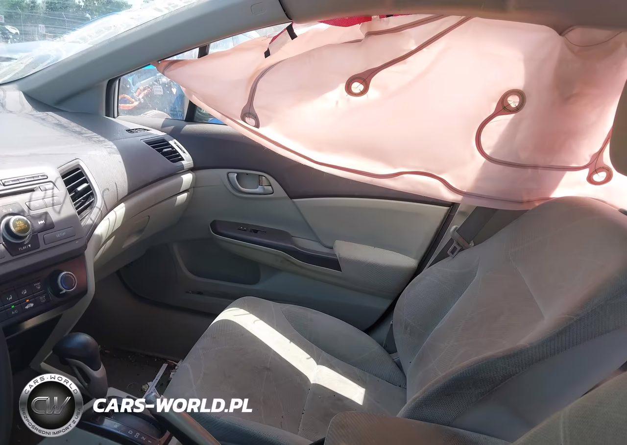 2012 Honda Civic Lx VIN:2HGFB2F51CH331769 - 5