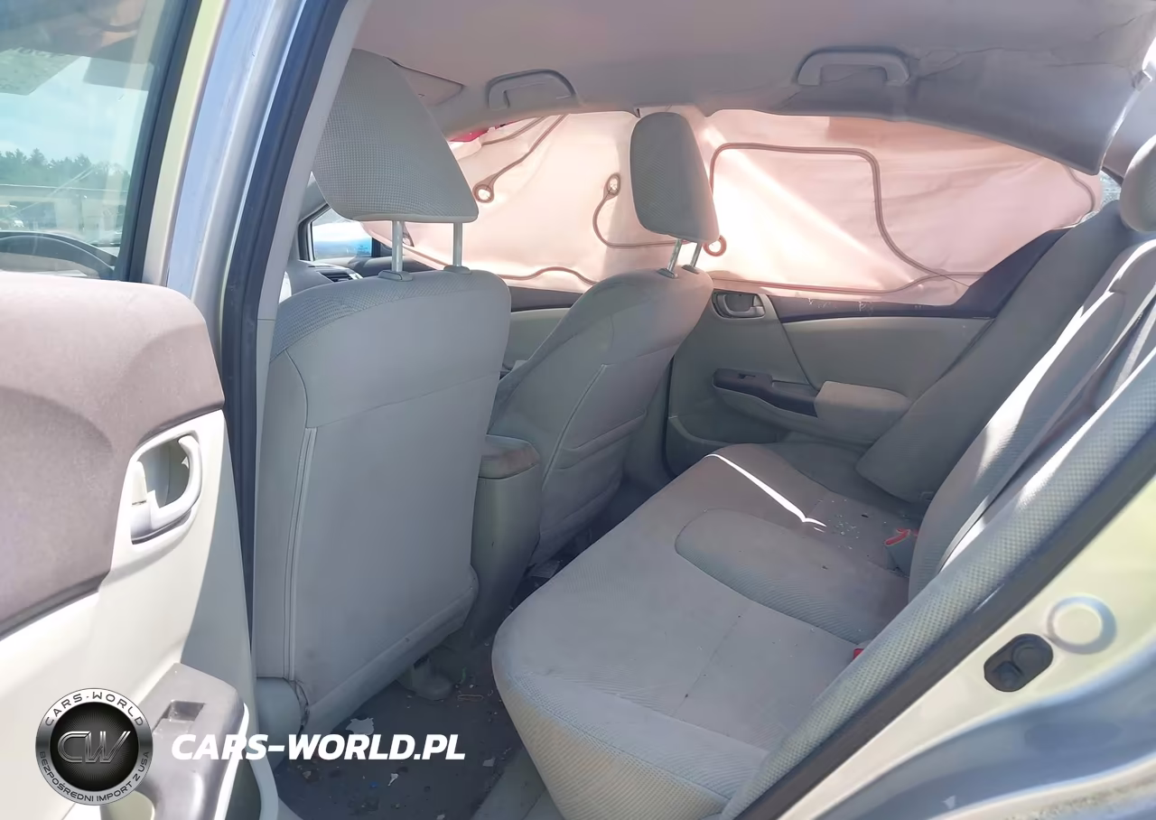 2012 Honda Civic Lx VIN:2HGFB2F51CH331769 - 8