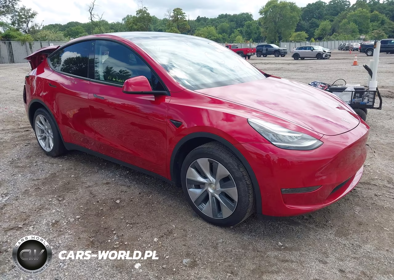 2023 Tesla Model Y Awd-Long Range Dual Motor All-Wheel Drive VIN:7SAYGDEE2PA030333 - 1