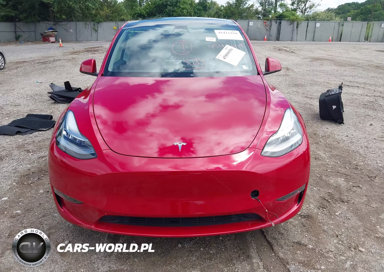 2023 Tesla Model Y Awd-Long Range Dual Motor All-Wheel Drive VIN:7SAYGDEE2PA030333 - 12