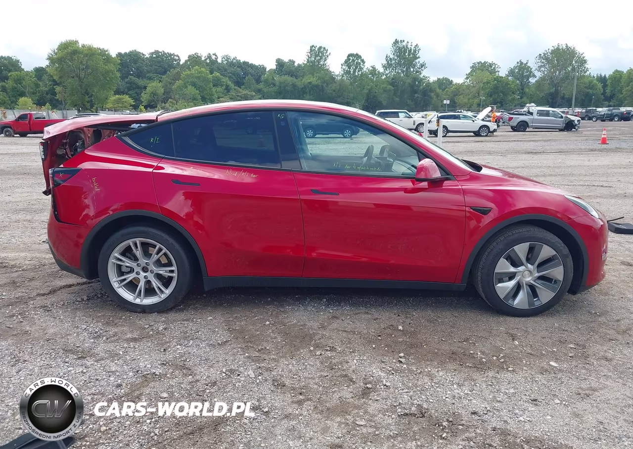 2023 Tesla Model Y Awd-Long Range Dual Motor All-Wheel Drive VIN:7SAYGDEE2PA030333 - 13