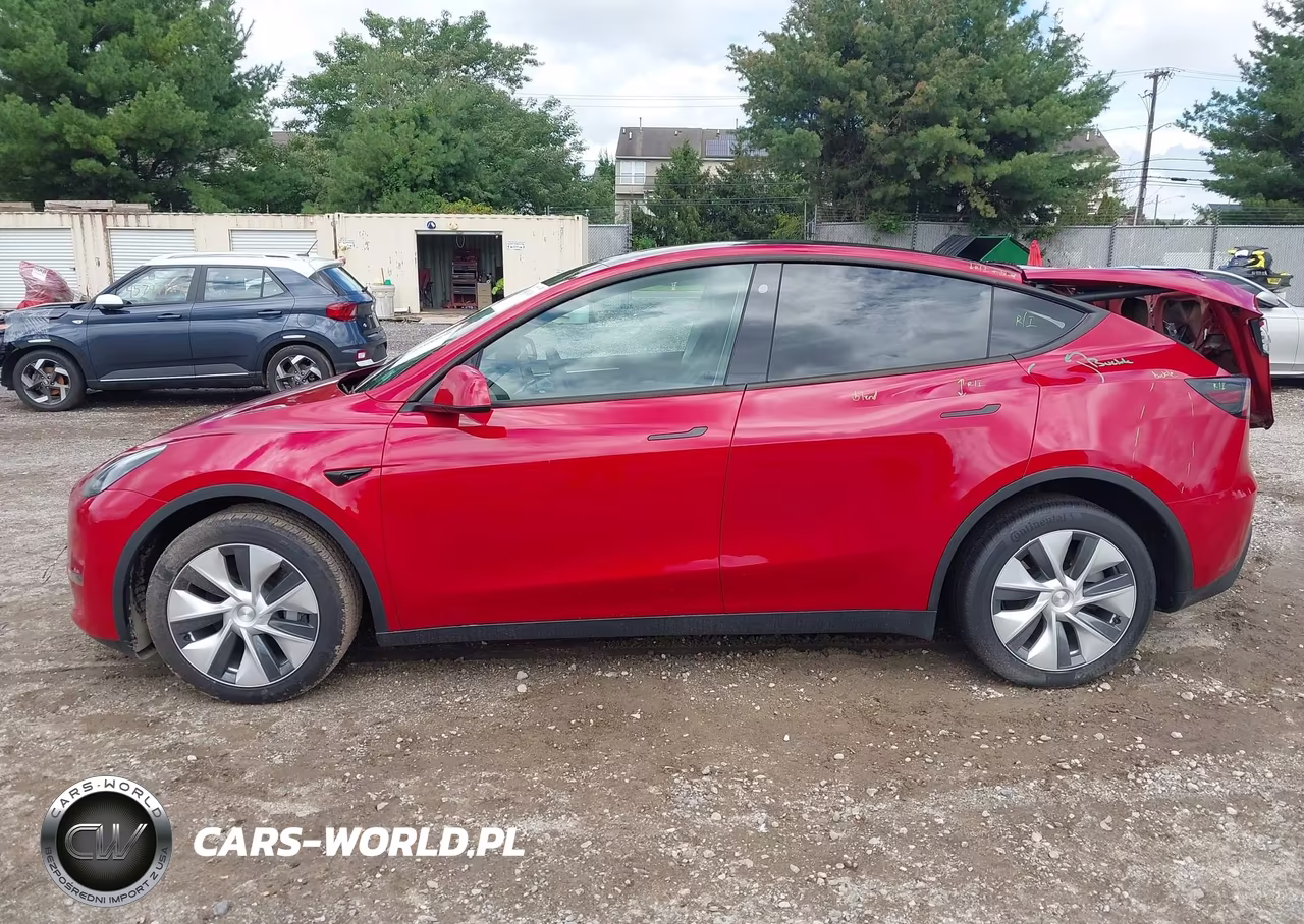 2023 Tesla Model Y Awd-Long Range Dual Motor All-Wheel Drive VIN:7SAYGDEE2PA030333 - 14