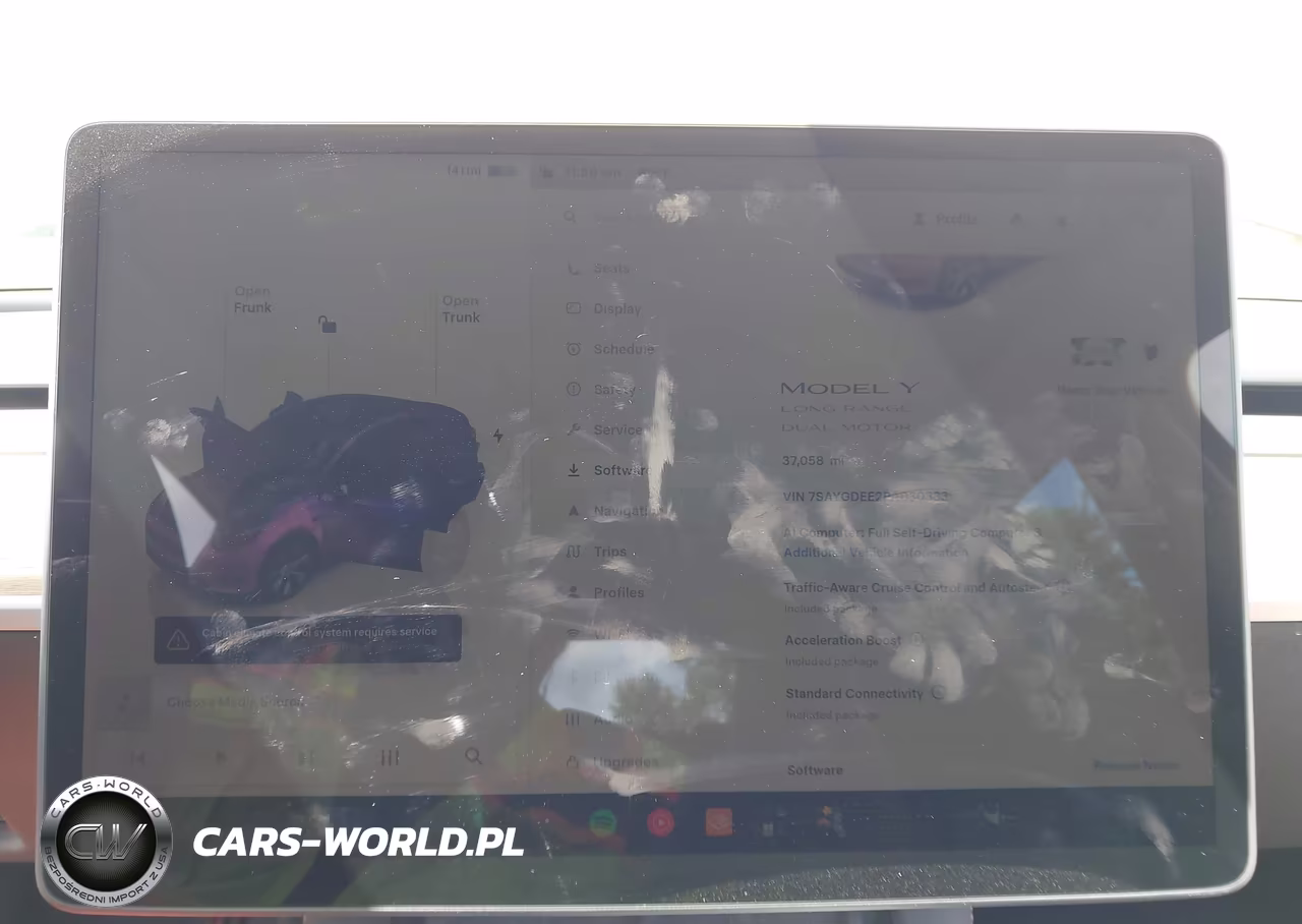 2023 Tesla Model Y Awd-Long Range Dual Motor All-Wheel Drive VIN:7SAYGDEE2PA030333 - 18
