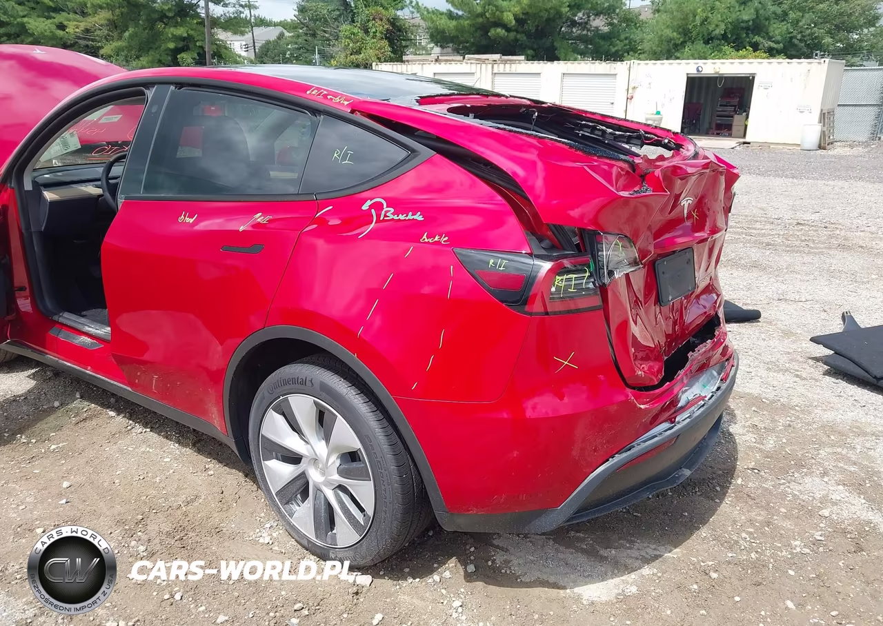 2023 Tesla Model Y Awd-Long Range Dual Motor All-Wheel Drive VIN:7SAYGDEE2PA030333 - 19