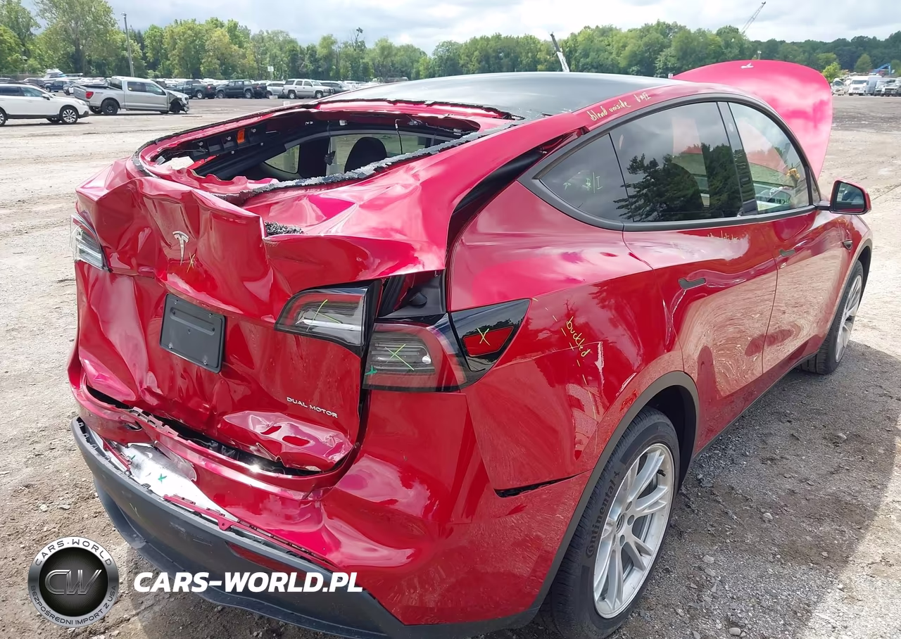 2023 Tesla Model Y Awd-Long Range Dual Motor All-Wheel Drive VIN:7SAYGDEE2PA030333 - 20