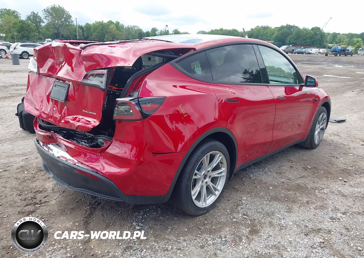 2023 Tesla Model Y Awd-Long Range Dual Motor All-Wheel Drive VIN:7SAYGDEE2PA030333 - 4