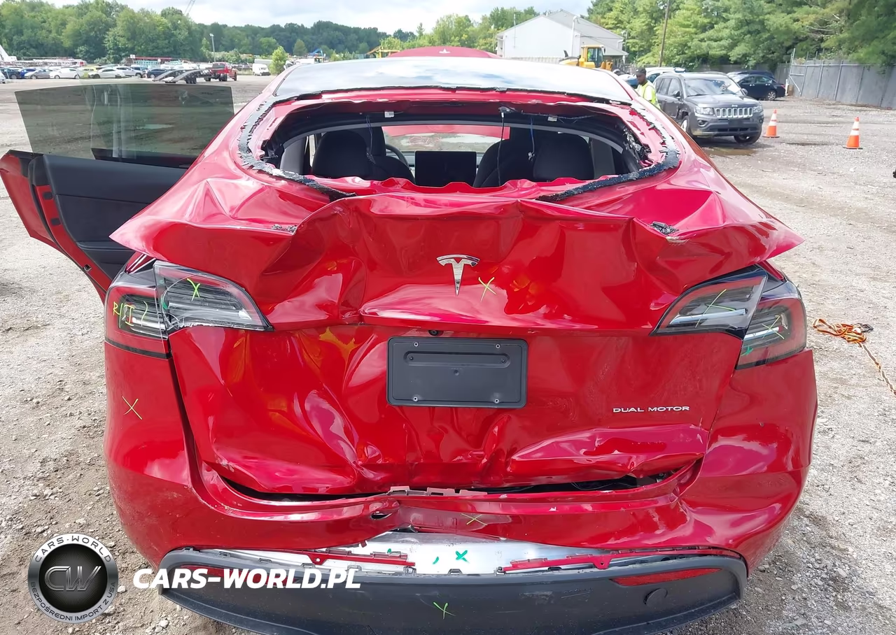 2023 Tesla Model Y Awd-Long Range Dual Motor All-Wheel Drive VIN:7SAYGDEE2PA030333 - 6