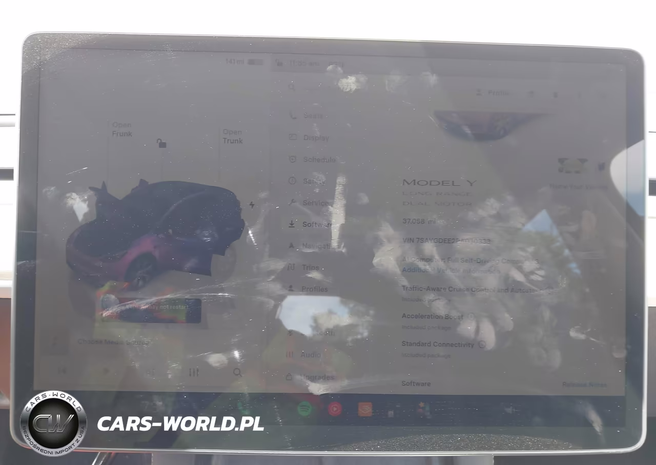 2023 Tesla Model Y Awd-Long Range Dual Motor All-Wheel Drive VIN:7SAYGDEE2PA030333 - 7